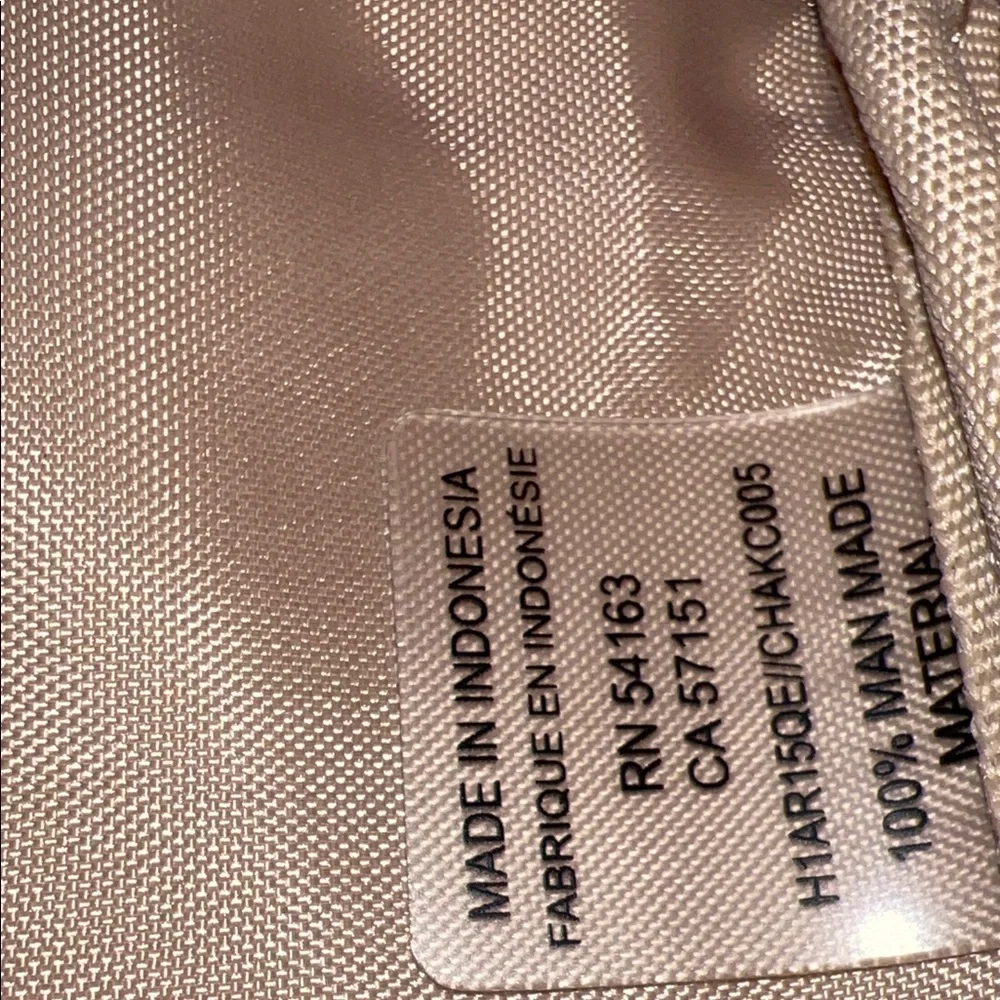 * Calvin Klein Fuchsia Cosmetic Bag